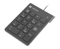 Natec GOBY 2 KLAWIATURA NUMERYCZNA USB CZARNA - 1470217 - zdjęcie 2